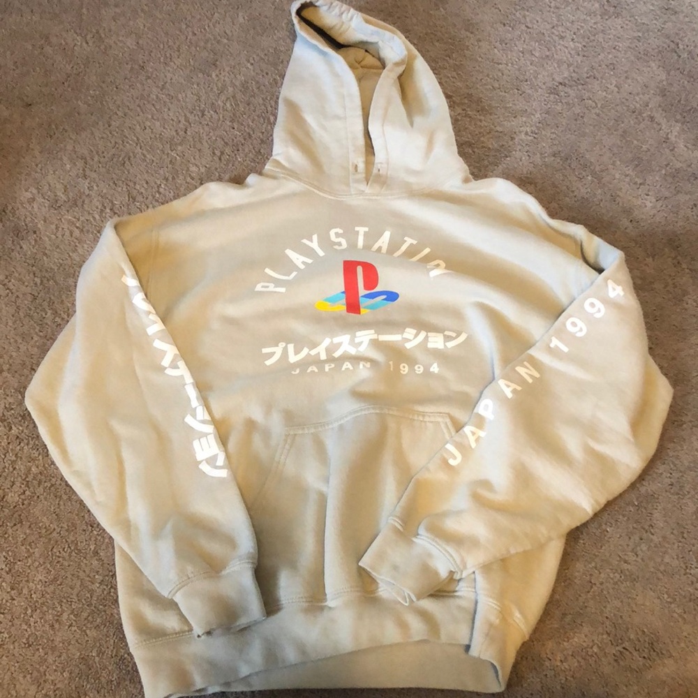playstation hoodie